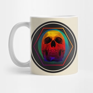 Color Skull Mug